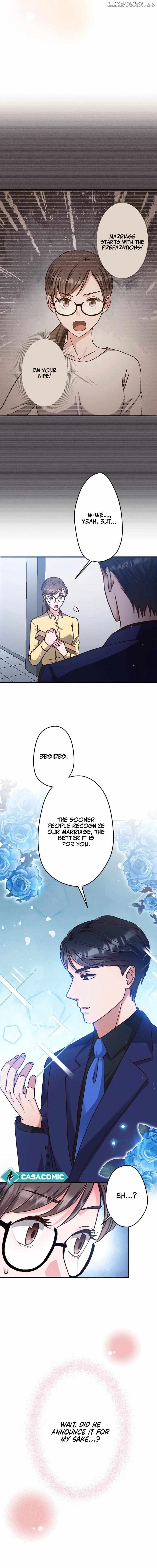 The Straight Laced Heir and the Secret Fake Love Marriage Chapter 6 - page 9