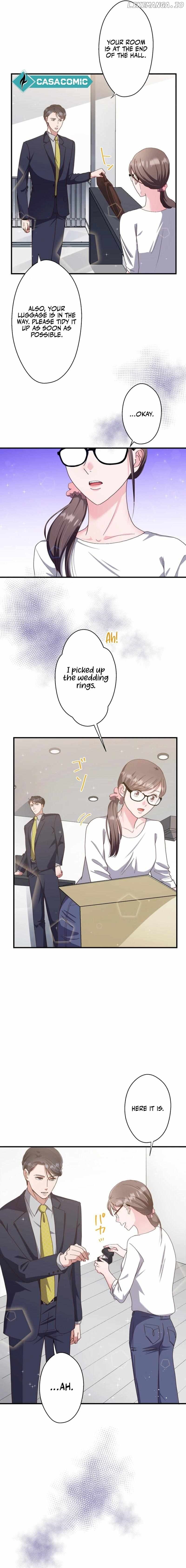 The Straight Laced Heir and the Secret Fake Love Marriage Chapter 5 - page 12