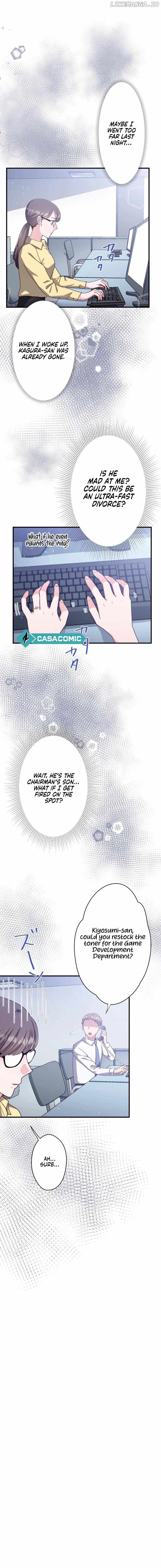 The Straight Laced Heir and the Secret Fake Love Marriage Chapter 5 - page 17