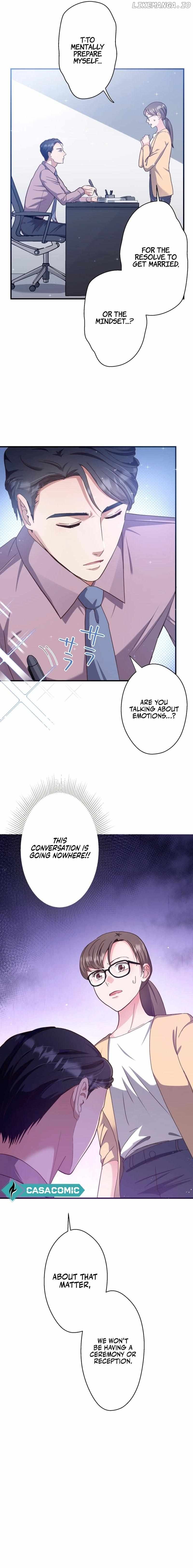 The Straight Laced Heir and the Secret Fake Love Marriage Chapter 5 - page 4