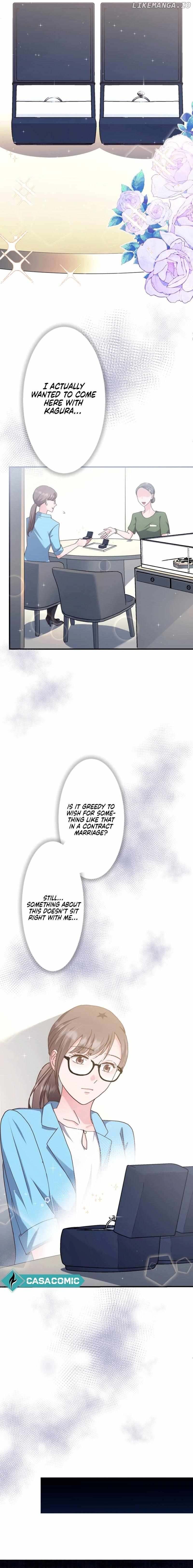 The Straight Laced Heir and the Secret Fake Love Marriage Chapter 5 - page 8