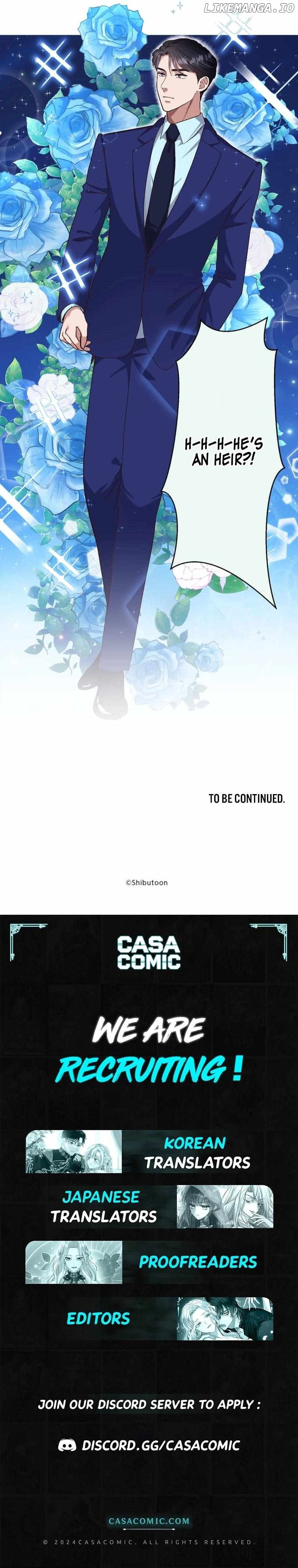 The Straight Laced Heir and the Secret Fake Love Marriage Chapter 4 - page 19