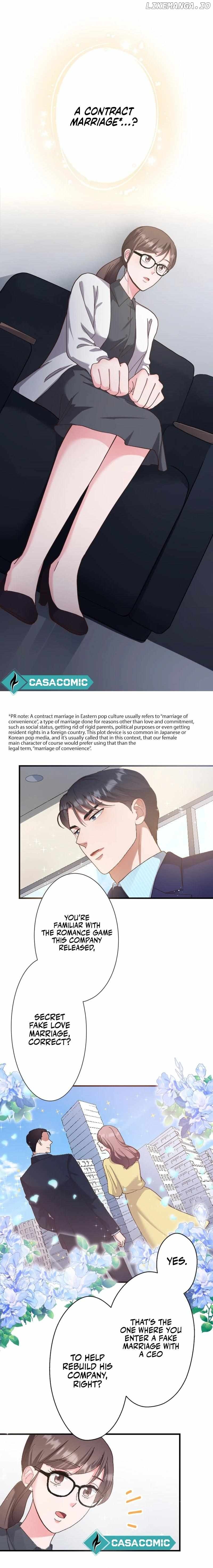 The Straight Laced Heir and the Secret Fake Love Marriage Chapter 4 - page 3