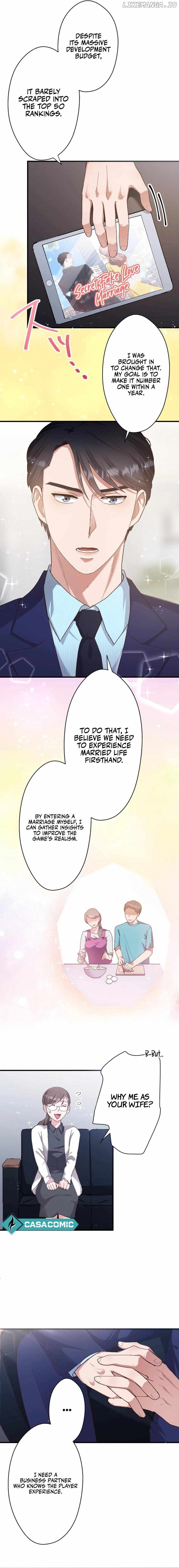 The Straight Laced Heir and the Secret Fake Love Marriage Chapter 4 - page 4