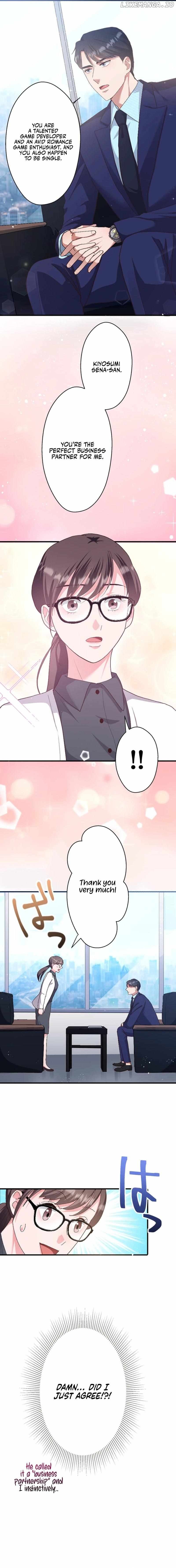The Straight Laced Heir and the Secret Fake Love Marriage Chapter 4 - page 5