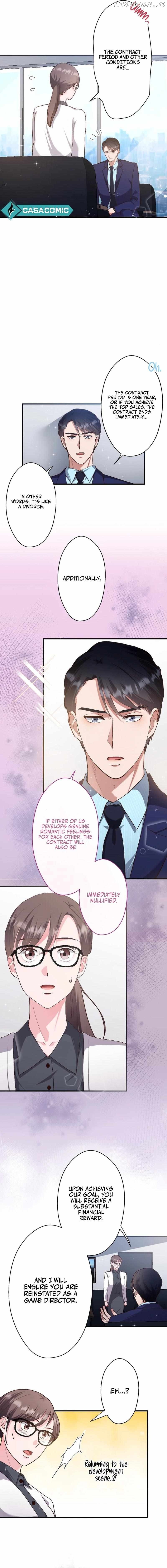 The Straight Laced Heir and the Secret Fake Love Marriage Chapter 4 - page 6