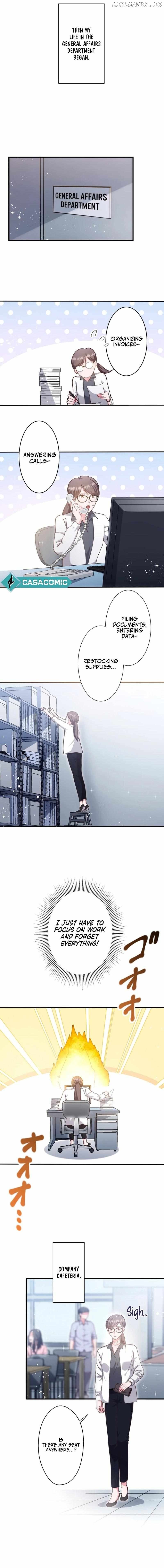 The Straight Laced Heir and the Secret Fake Love Marriage Chapter 3 - page 3