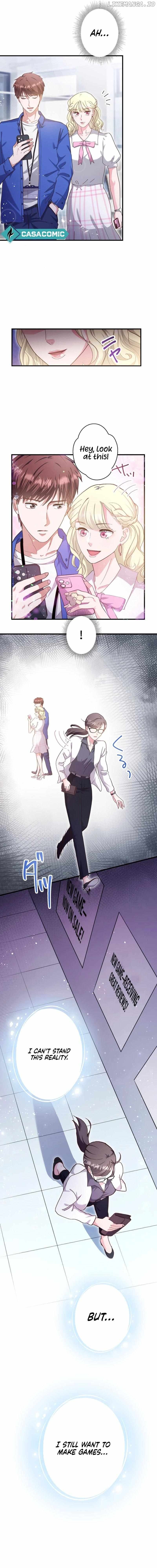 The Straight Laced Heir and the Secret Fake Love Marriage Chapter 3 - page 4