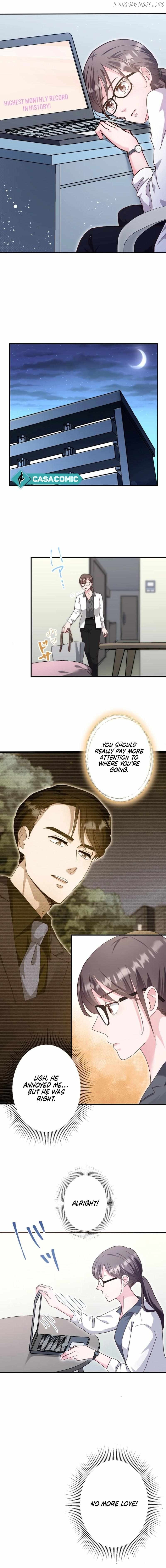 The Straight Laced Heir and the Secret Fake Love Marriage Chapter 3 - page 5