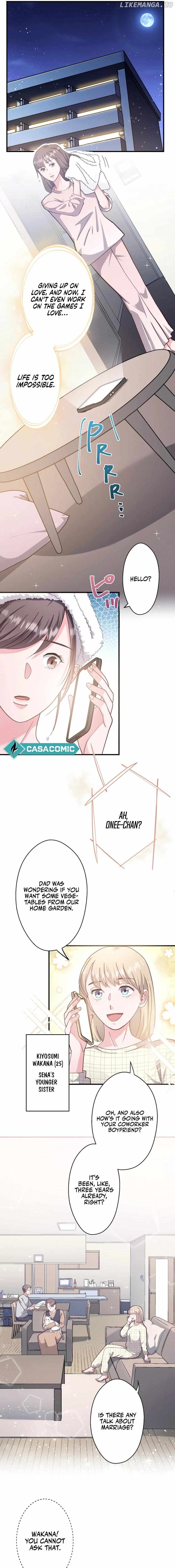The Straight Laced Heir and the Secret Fake Love Marriage Chapter 3 - page 8