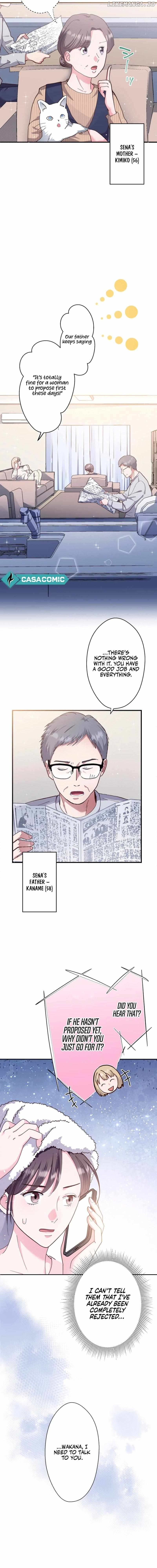 The Straight Laced Heir and the Secret Fake Love Marriage Chapter 3 - page 9