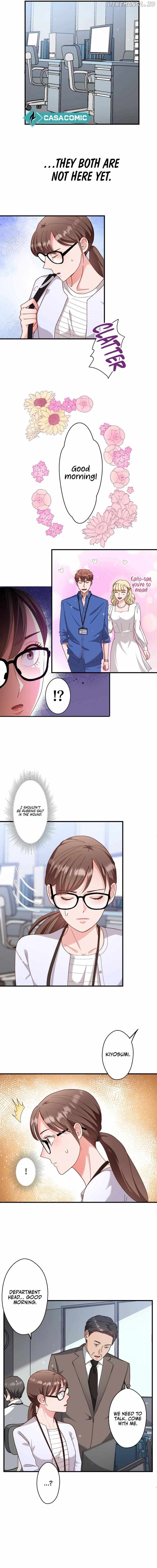 The Straight Laced Heir and the Secret Fake Love Marriage Chapter 2 - page 7