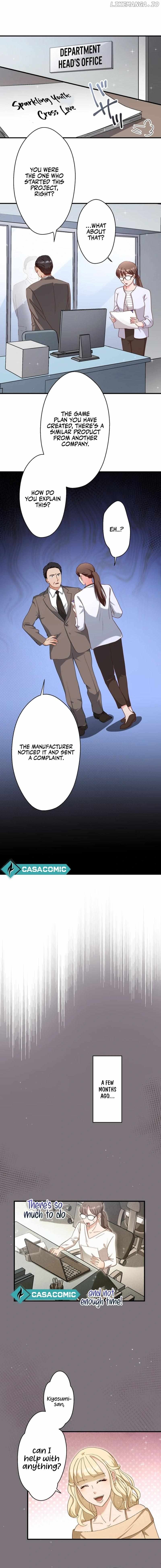 The Straight Laced Heir and the Secret Fake Love Marriage Chapter 2 - page 8