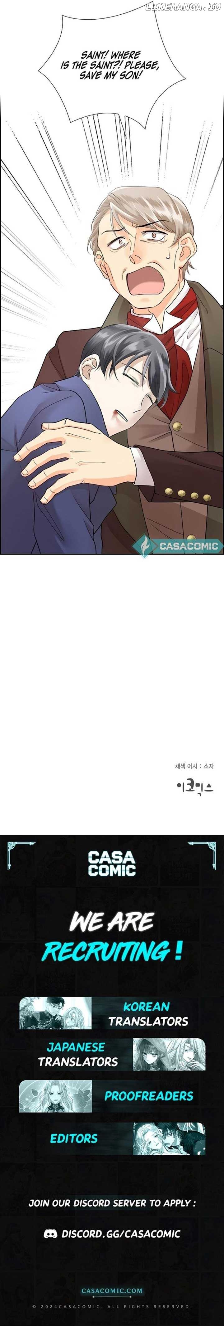 The Straight Laced Heir and the Secret Fake Love Marriage Chapter 15 - page 17