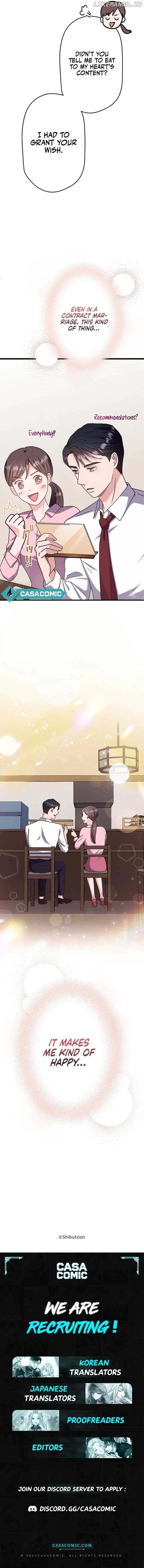 The Straight Laced Heir and the Secret Fake Love Marriage Chapter 15 - page 22