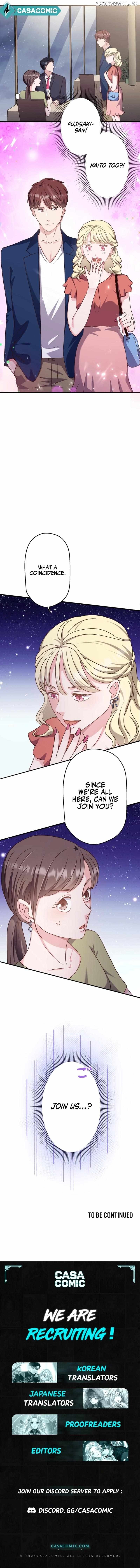 The Straight Laced Heir and the Secret Fake Love Marriage Chapter 12 - page 14