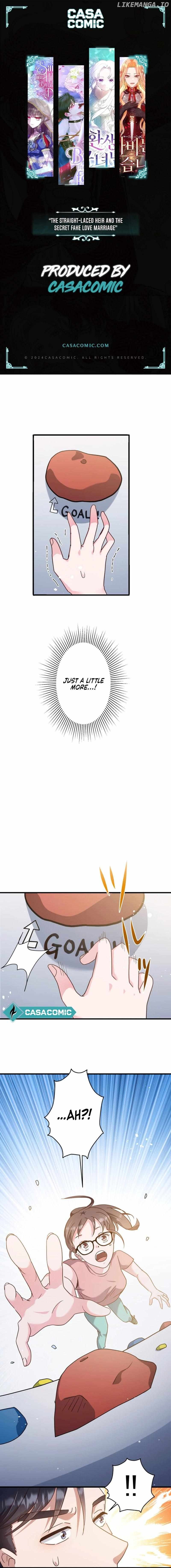 The Straight Laced Heir and the Secret Fake Love Marriage Chapter 9 - page 1