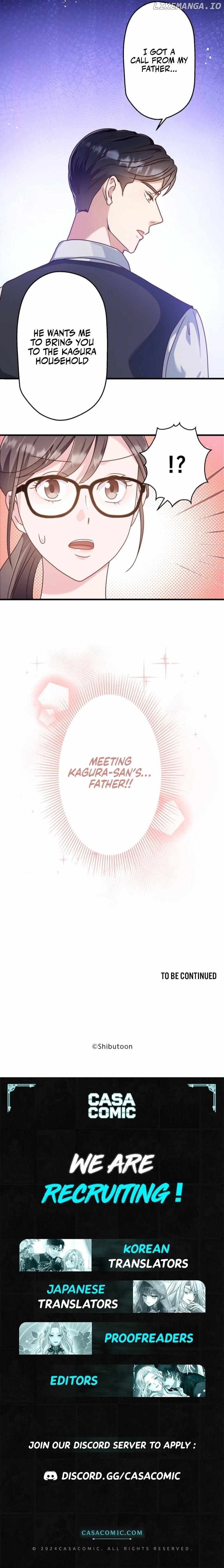 The Straight Laced Heir and the Secret Fake Love Marriage Chapter 9 - page 20