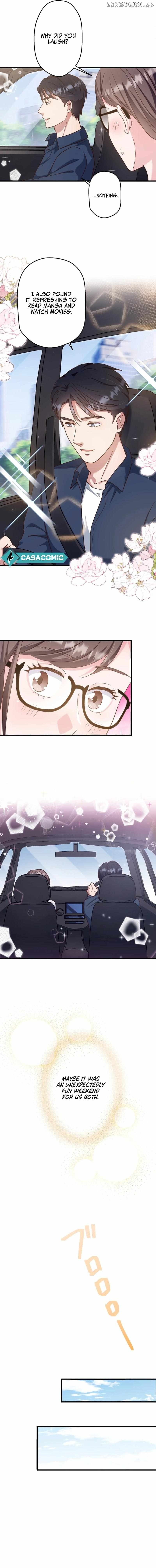 The Straight Laced Heir and the Secret Fake Love Marriage Chapter 9 - page 7