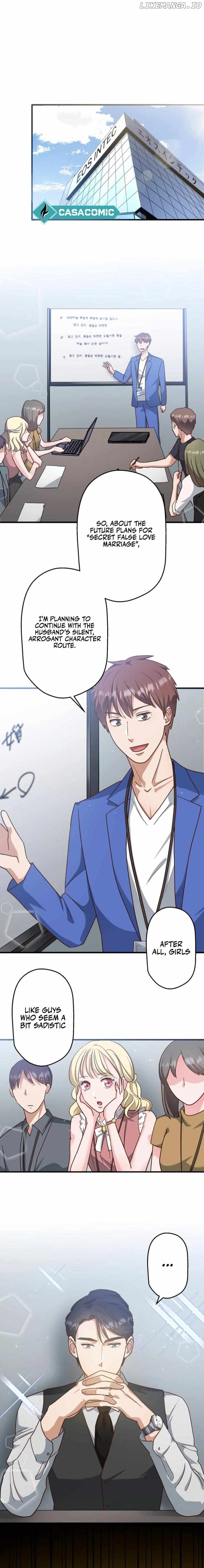 The Straight Laced Heir and the Secret Fake Love Marriage Chapter 9 - page 8