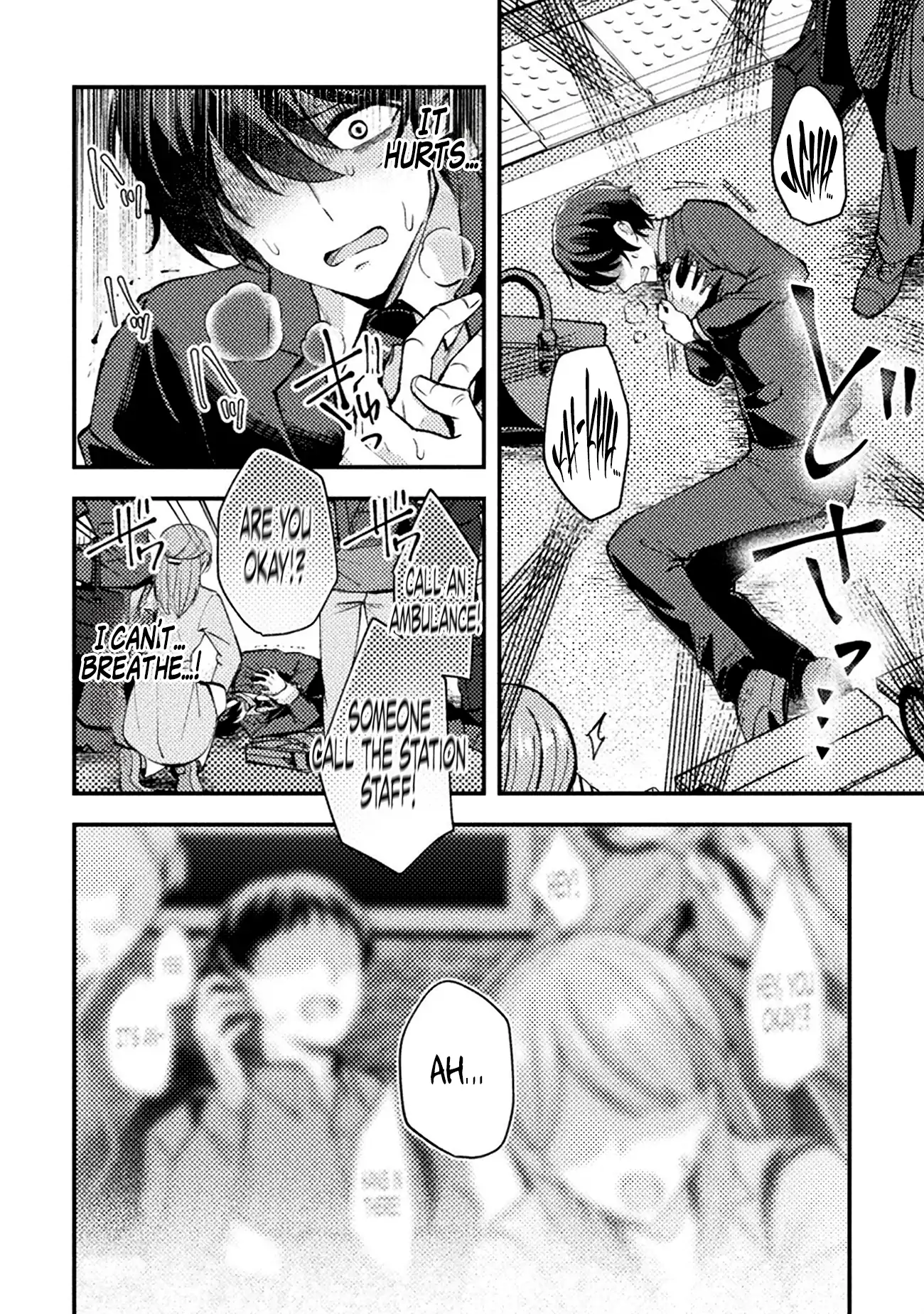 I time-leaped 10 years ago and saved my childhood friend, a young lady, and she became my fiancée Chapter 1 - page 10