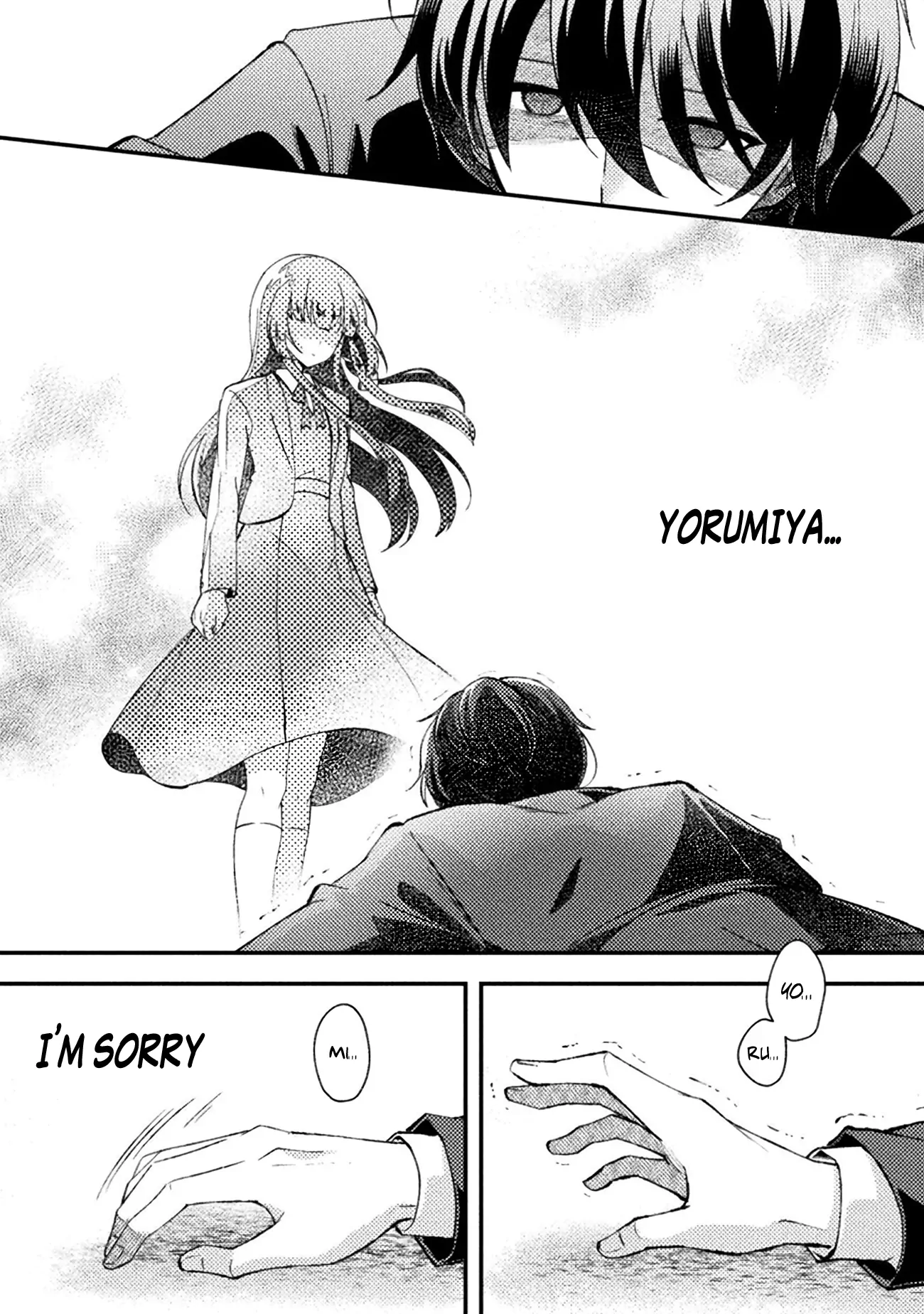 I time-leaped 10 years ago and saved my childhood friend, a young lady, and she became my fiancée Chapter 1 - page 12