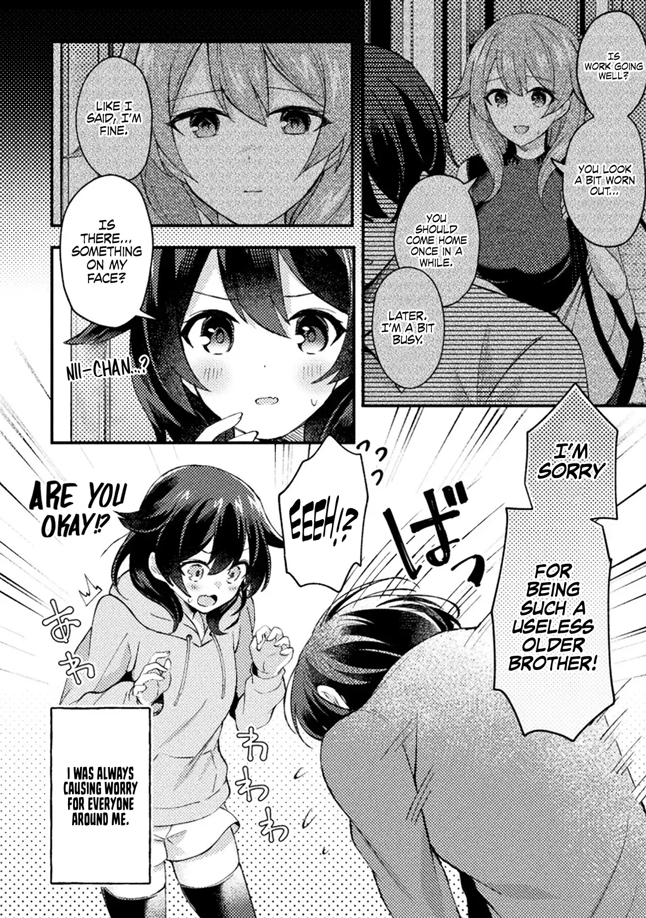 I time-leaped 10 years ago and saved my childhood friend, a young lady, and she became my fiancée Chapter 1 - page 20