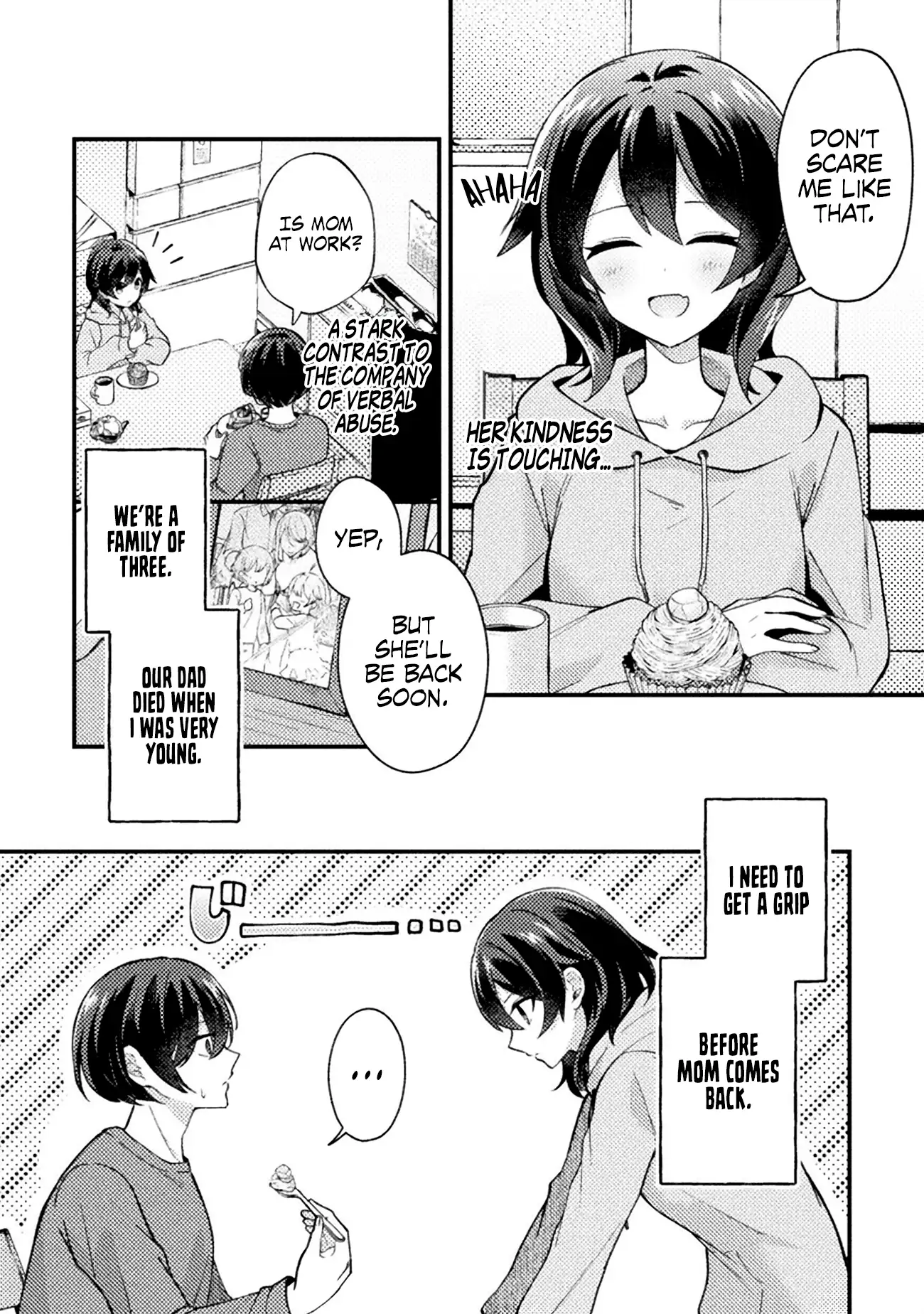 I time-leaped 10 years ago and saved my childhood friend, a young lady, and she became my fiancée Chapter 1 - page 22