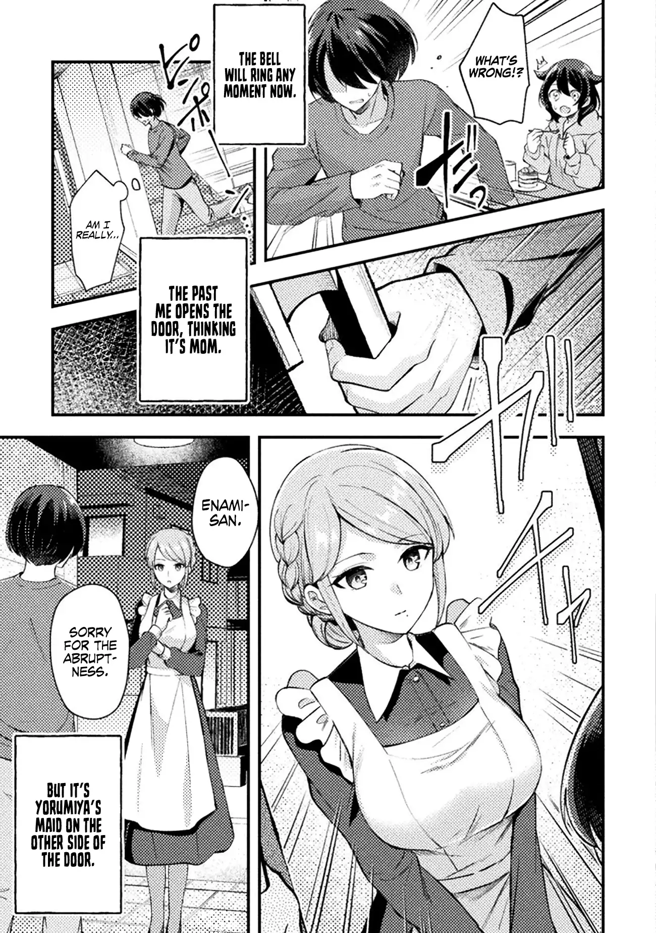 I time-leaped 10 years ago and saved my childhood friend, a young lady, and she became my fiancée Chapter 1 - page 25