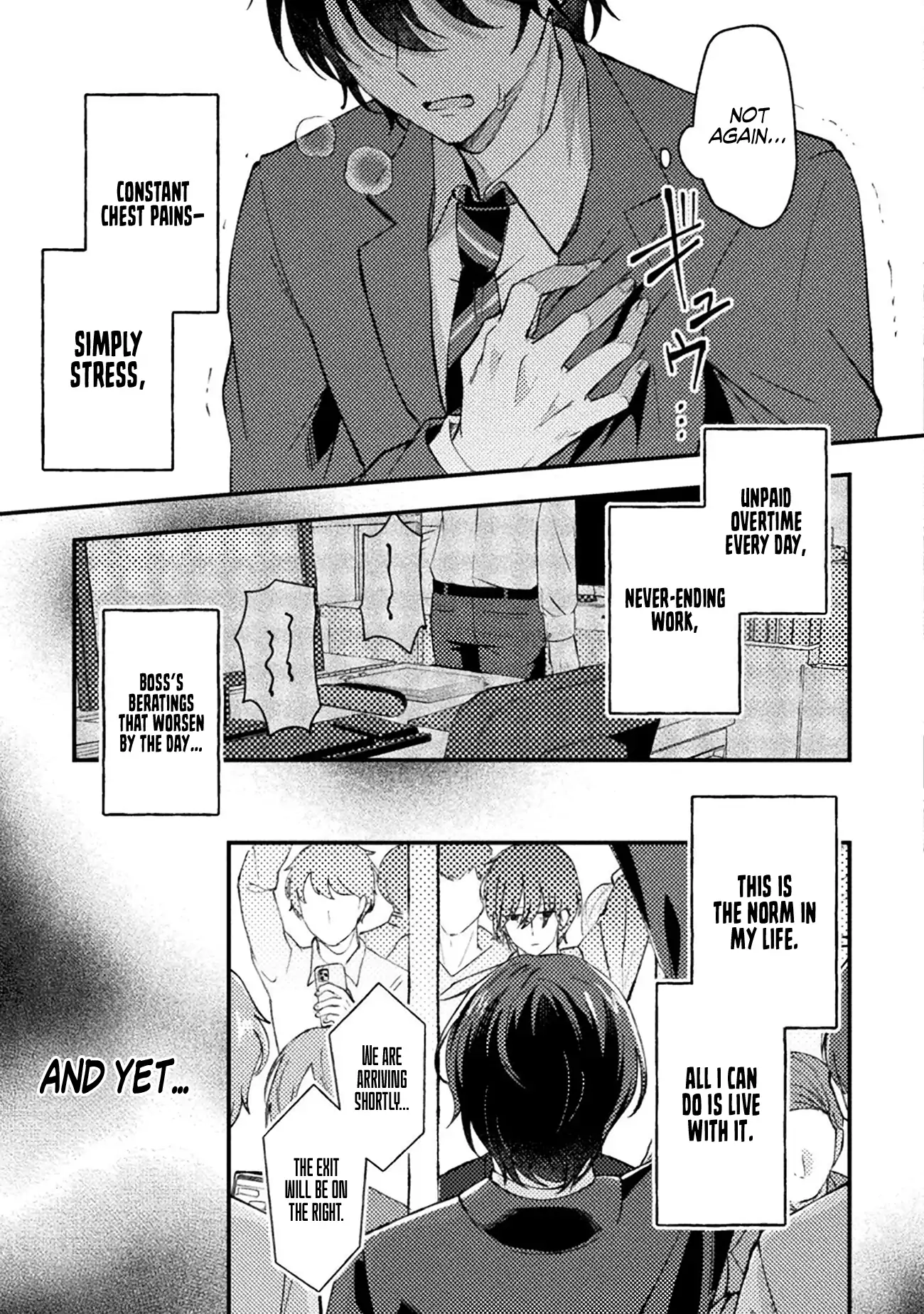 I time-leaped 10 years ago and saved my childhood friend, a young lady, and she became my fiancée Chapter 1 - page 3