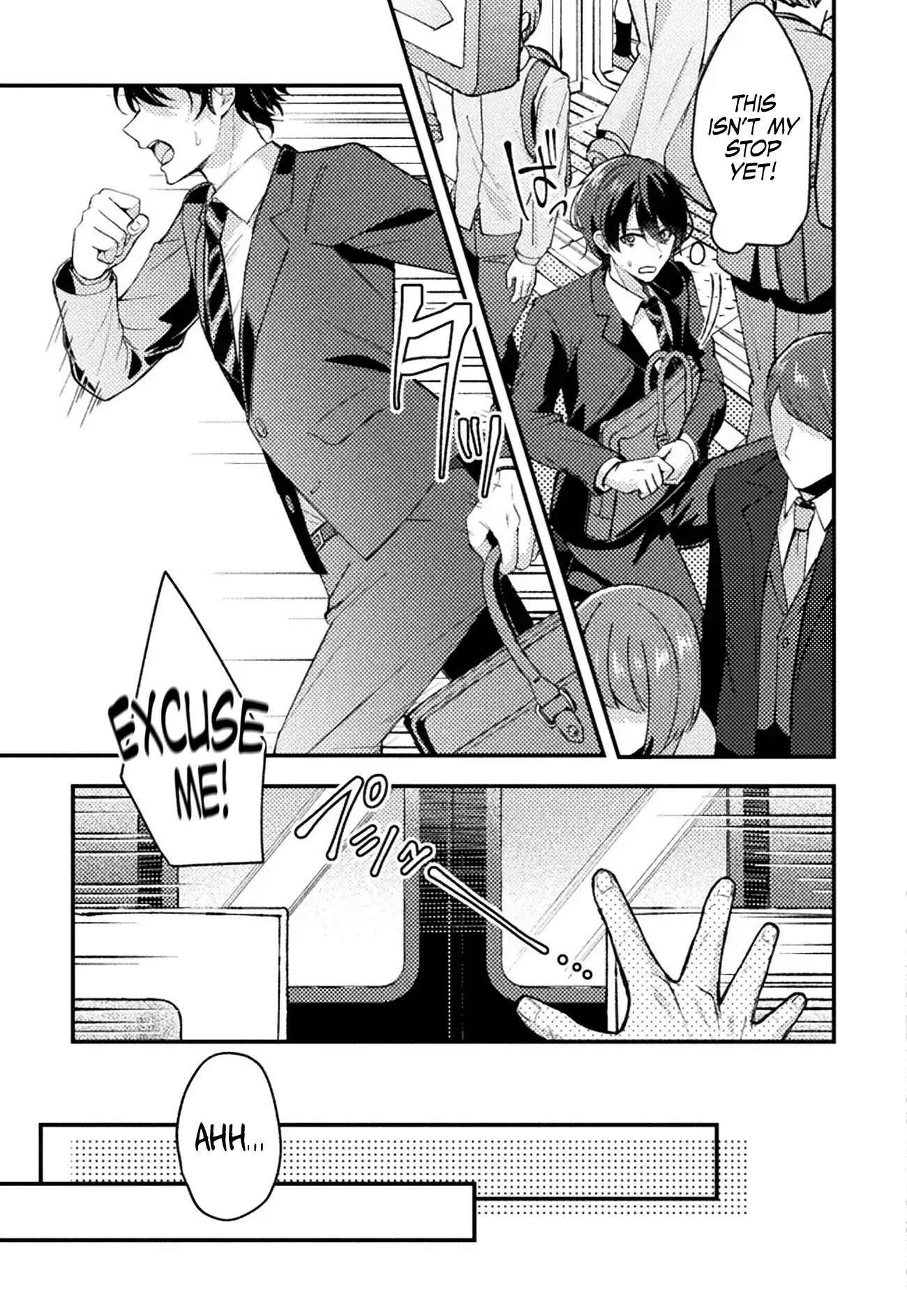 I time-leaped 10 years ago and saved my childhood friend, a young lady, and she became my fiancée Chapter 1 - page 5