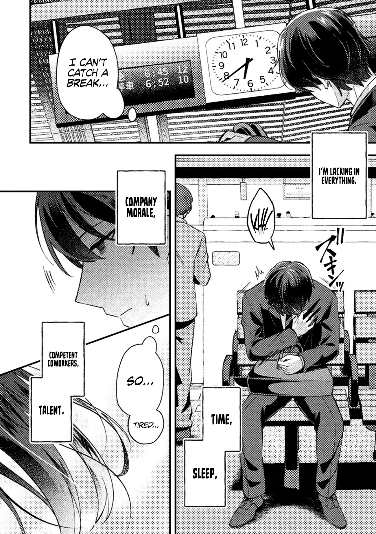 I time-leaped 10 years ago and saved my childhood friend, a young lady, and she became my fiancée Chapter 1 - page 6