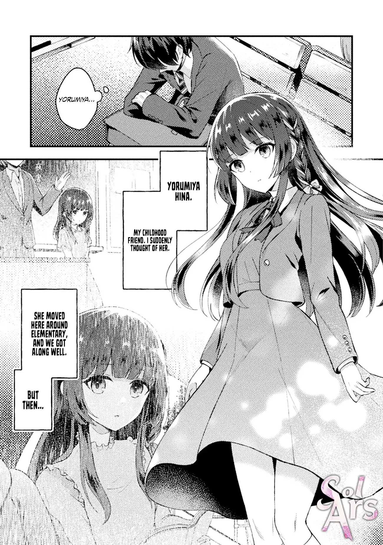 I time-leaped 10 years ago and saved my childhood friend, a young lady, and she became my fiancée Chapter 1 - page 7
