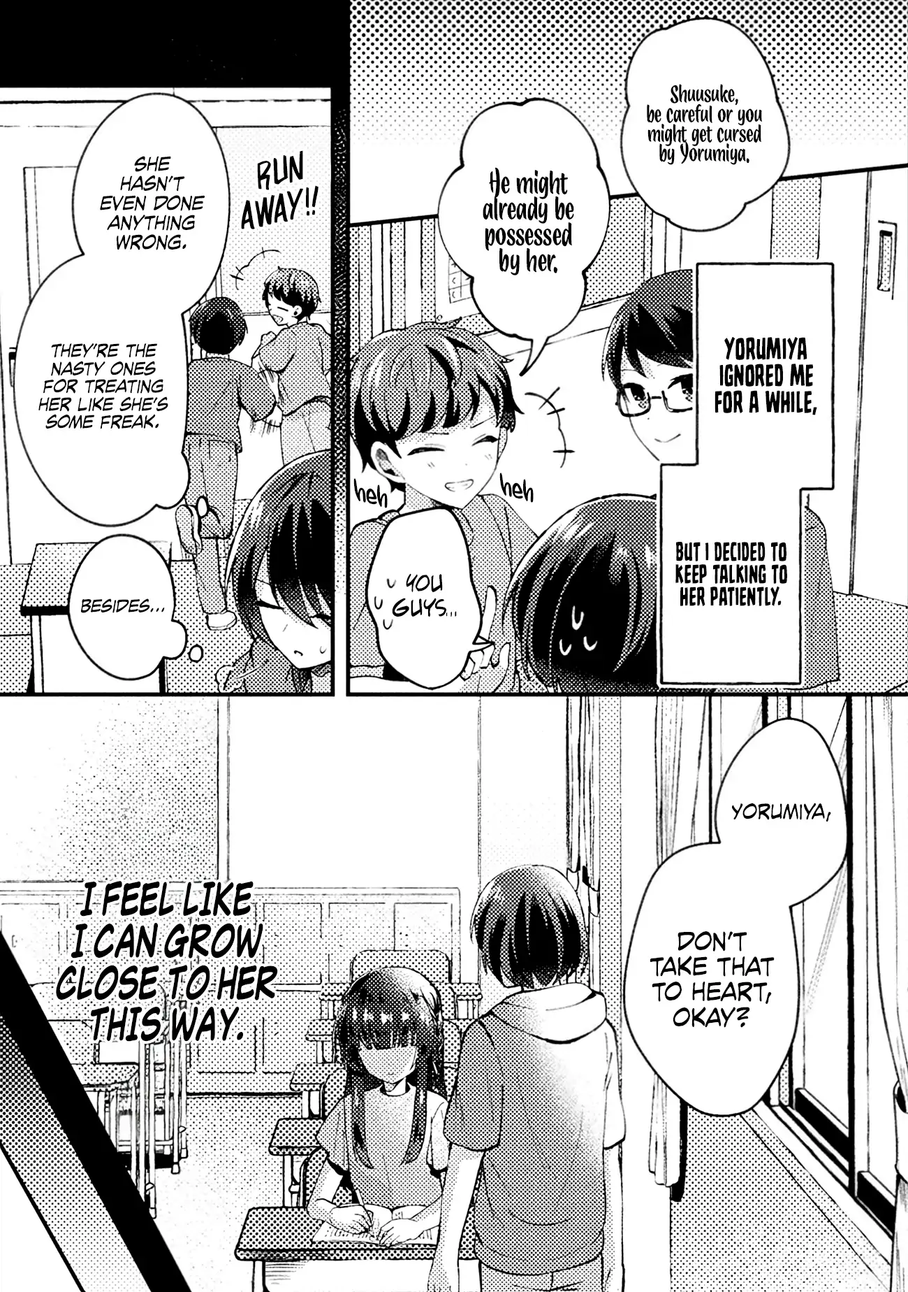 I time-leaped 10 years ago and saved my childhood friend, a young lady, and she became my fiancée Chapter 2 - page 10