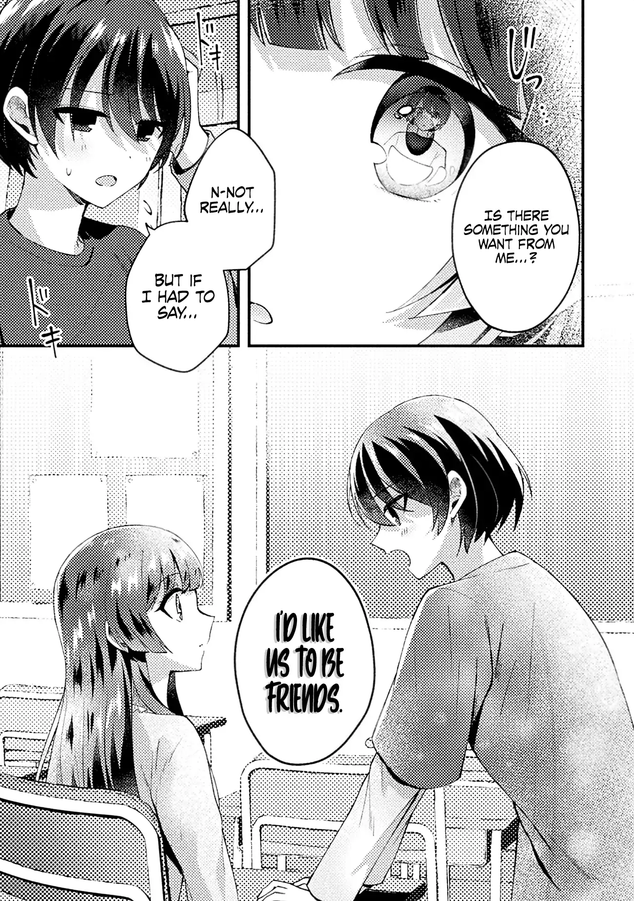 I time-leaped 10 years ago and saved my childhood friend, a young lady, and she became my fiancée Chapter 2 - page 12