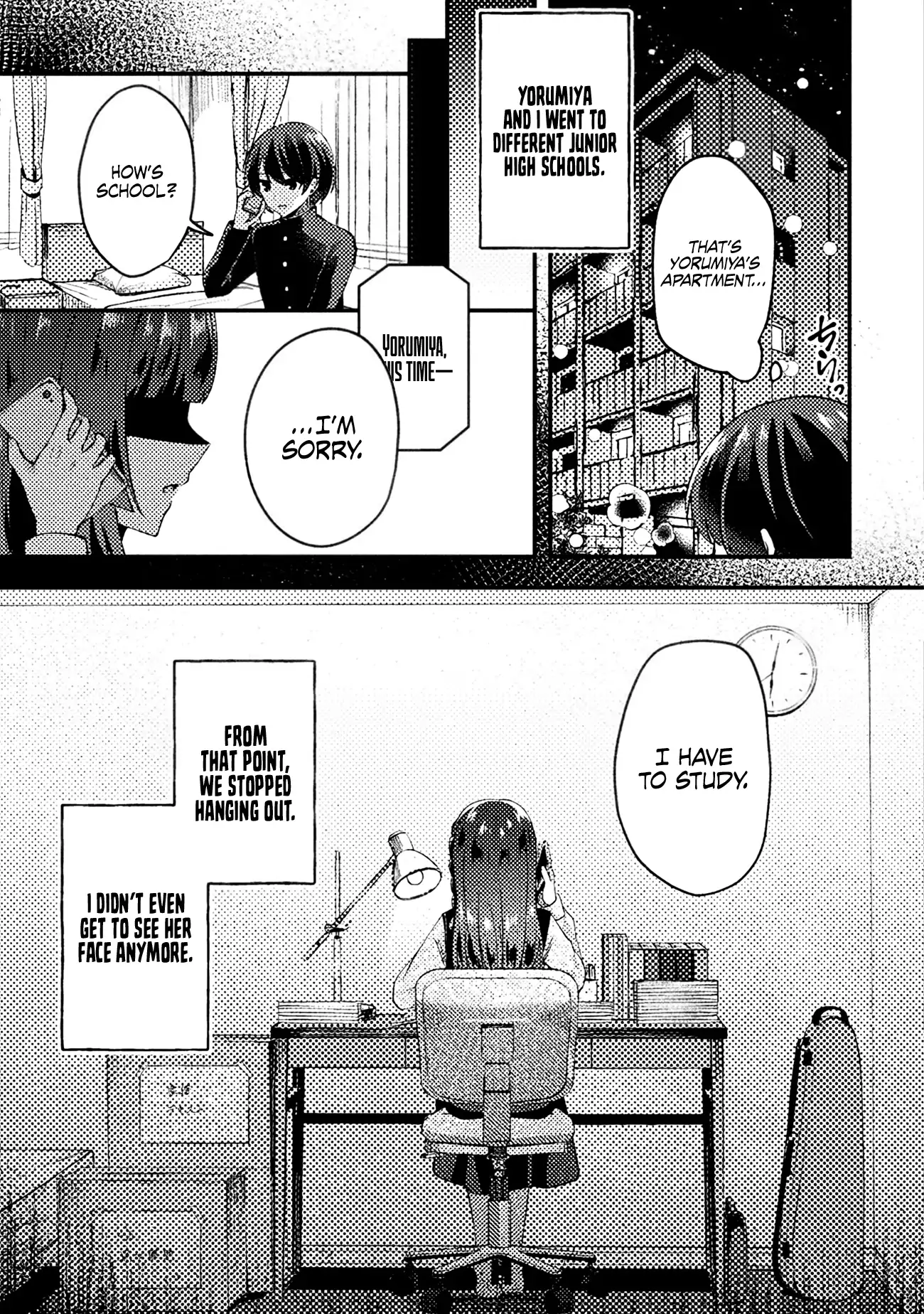 I time-leaped 10 years ago and saved my childhood friend, a young lady, and she became my fiancée Chapter 2 - page 14
