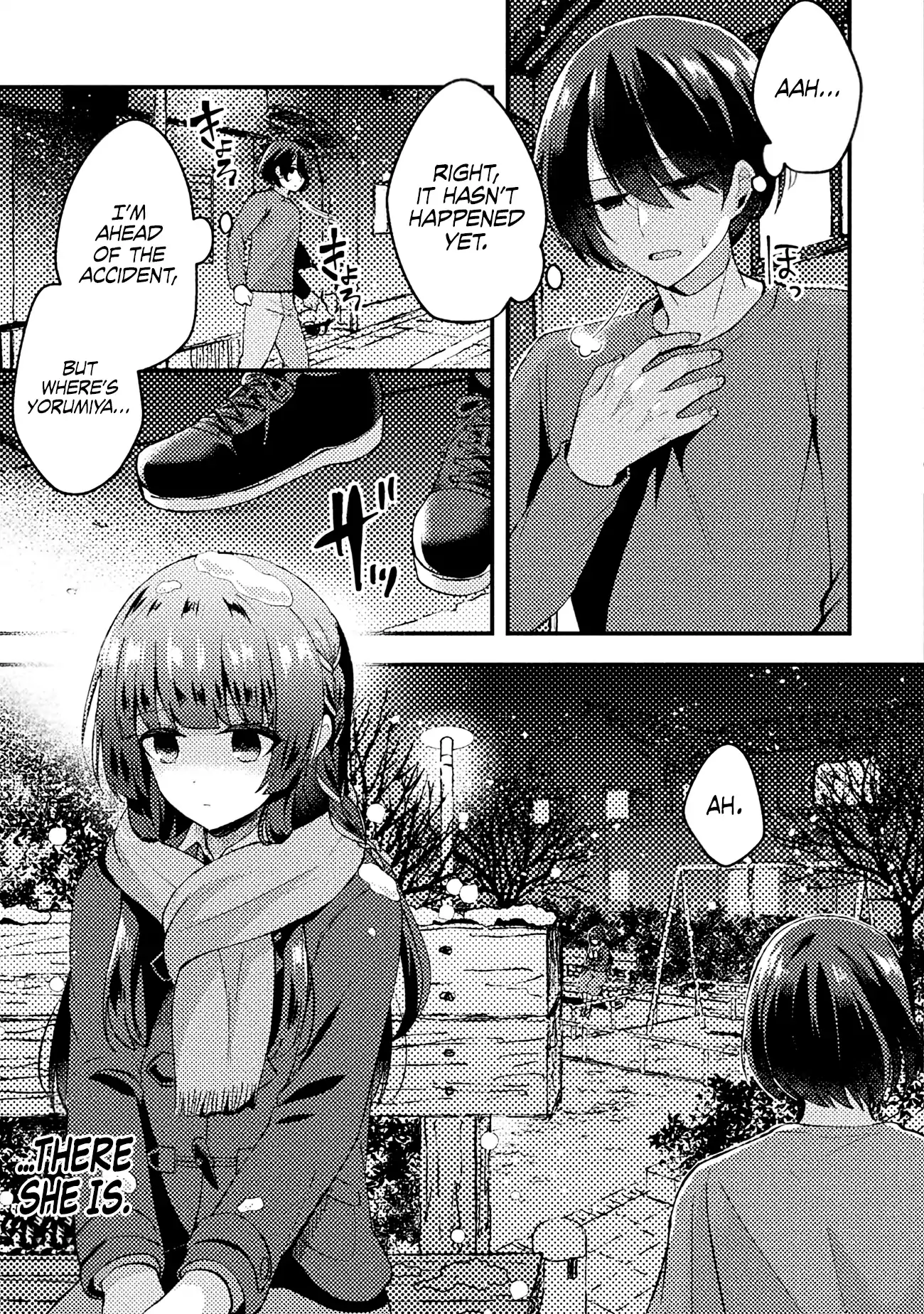 I time-leaped 10 years ago and saved my childhood friend, a young lady, and she became my fiancée Chapter 2 - page 16