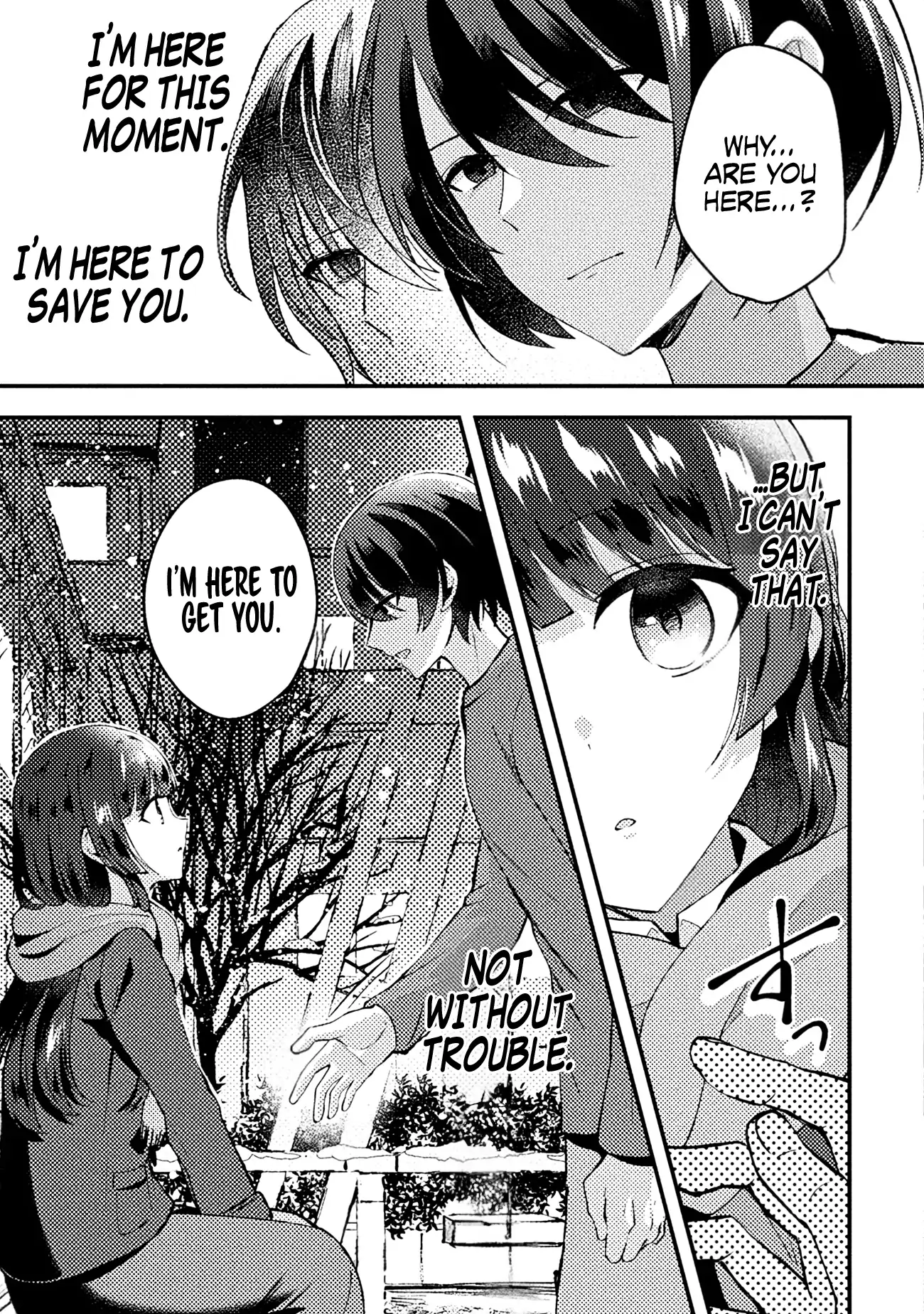 I time-leaped 10 years ago and saved my childhood friend, a young lady, and she became my fiancée Chapter 2 - page 18