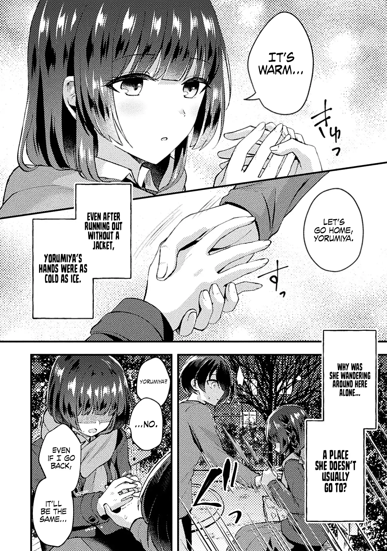 I time-leaped 10 years ago and saved my childhood friend, a young lady, and she became my fiancée Chapter 2 - page 19