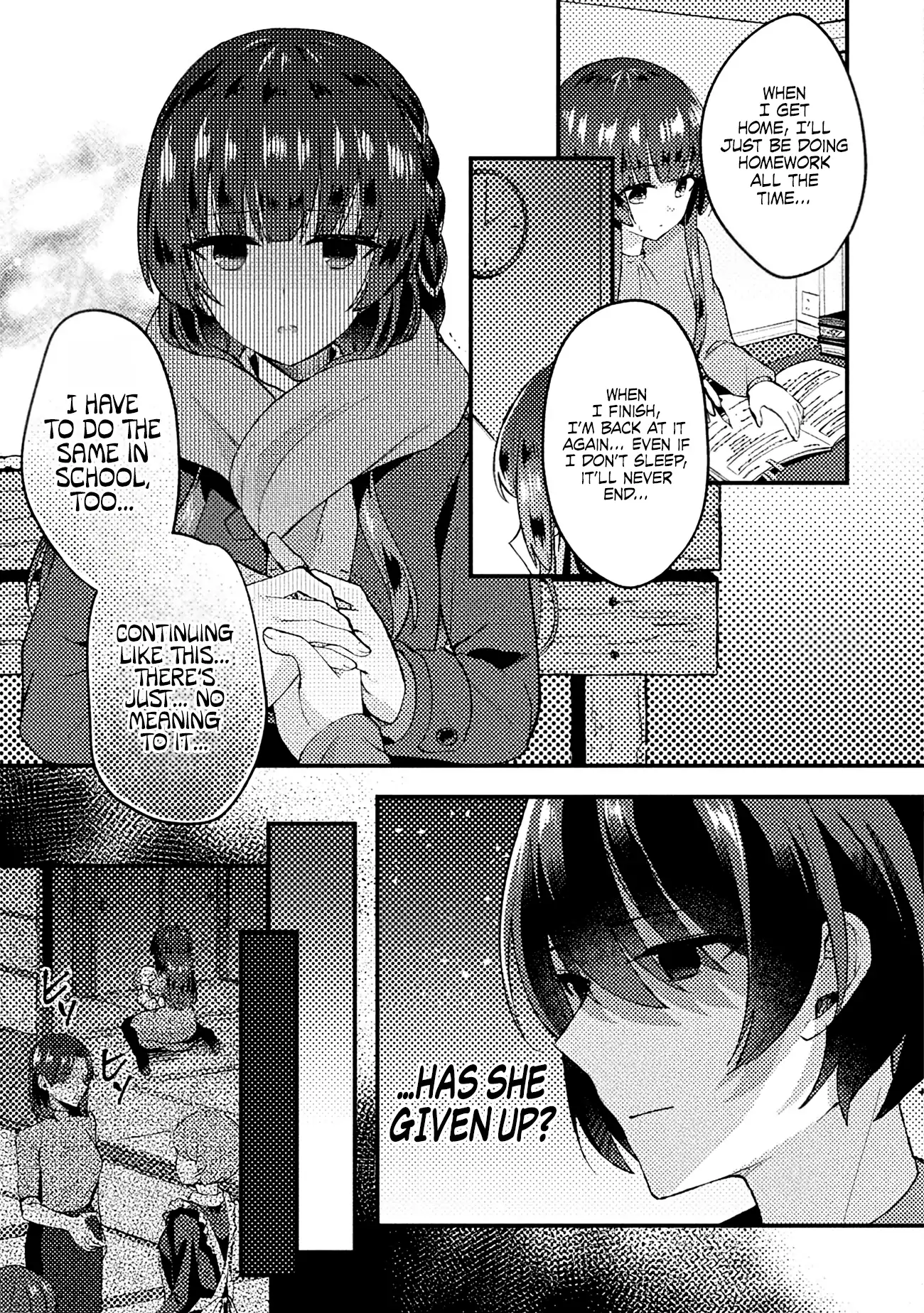 I time-leaped 10 years ago and saved my childhood friend, a young lady, and she became my fiancée Chapter 2 - page 20
