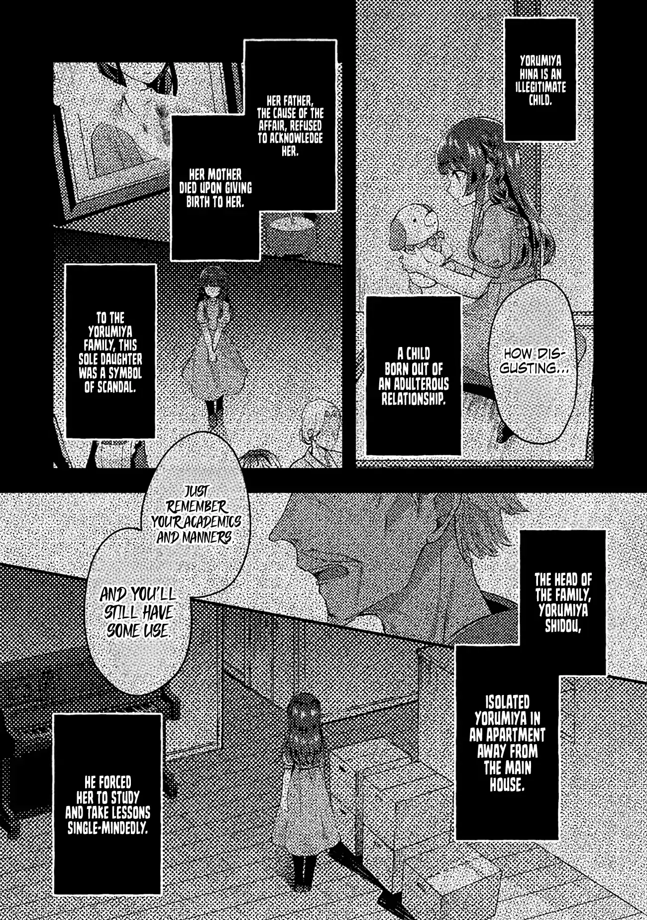 I time-leaped 10 years ago and saved my childhood friend, a young lady, and she became my fiancée Chapter 2 - page 21