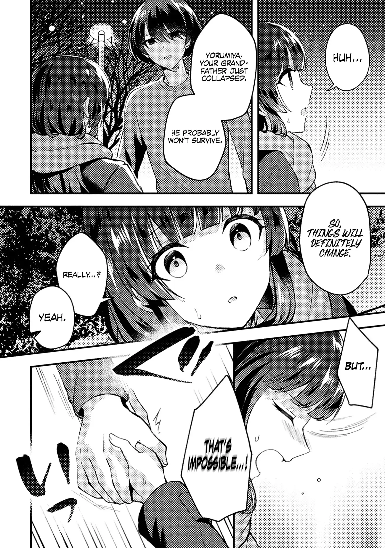 I time-leaped 10 years ago and saved my childhood friend, a young lady, and she became my fiancée Chapter 2 - page 23