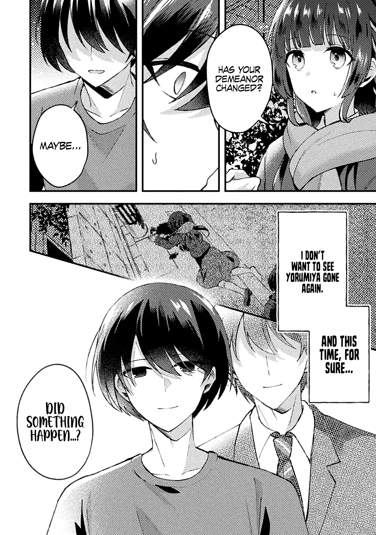 I time-leaped 10 years ago and saved my childhood friend, a young lady, and she became my fiancée Chapter 2 - page 25
