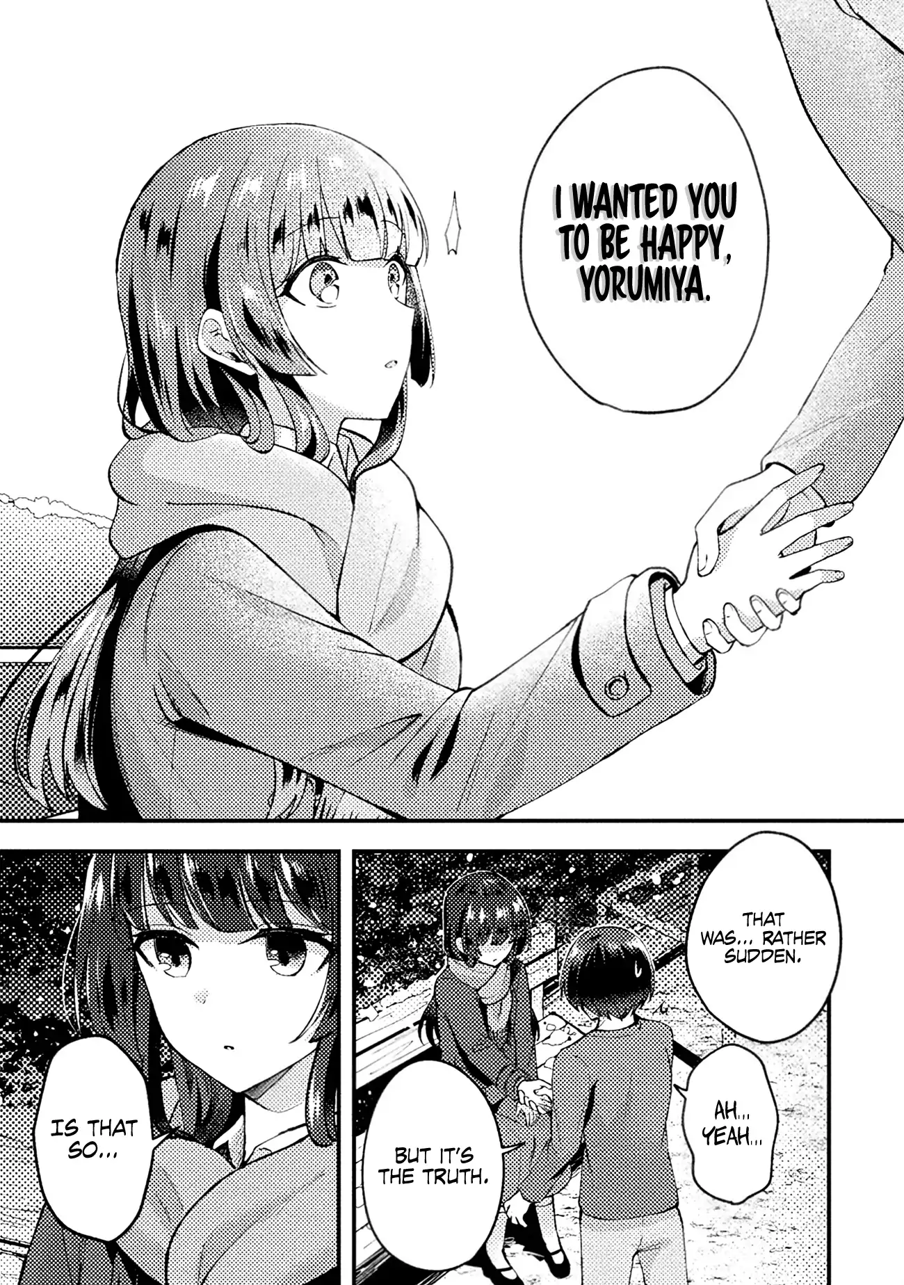 I time-leaped 10 years ago and saved my childhood friend, a young lady, and she became my fiancée Chapter 2 - page 26