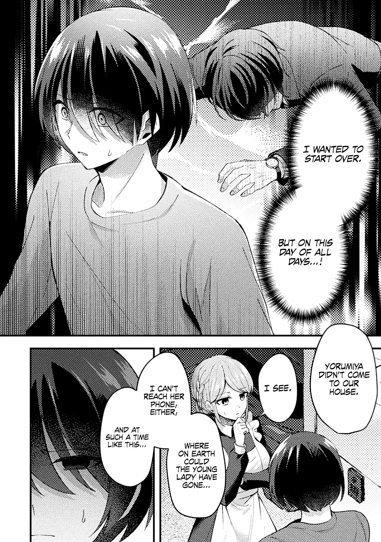 I time-leaped 10 years ago and saved my childhood friend, a young lady, and she became my fiancée Chapter 2 - page 3