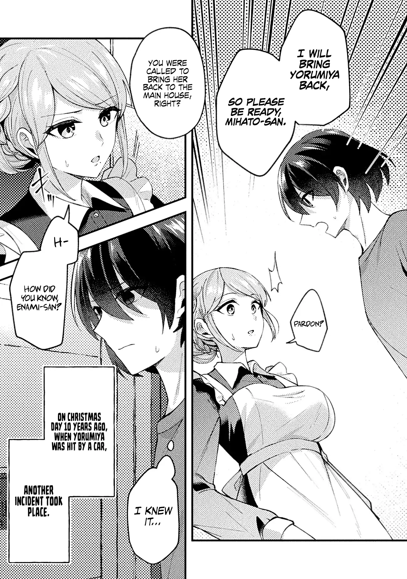 I time-leaped 10 years ago and saved my childhood friend, a young lady, and she became my fiancée Chapter 2 - page 4
