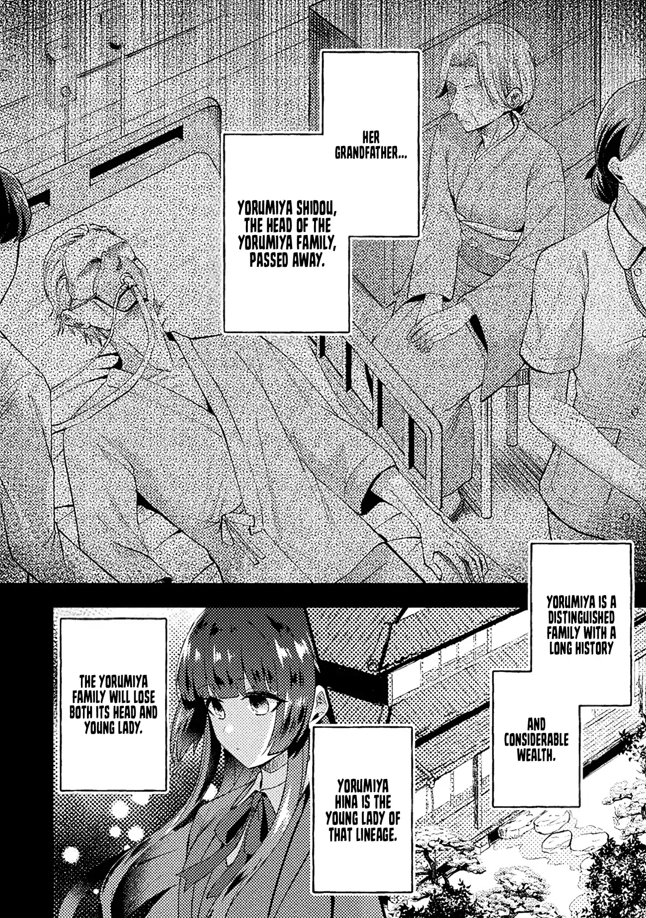 I time-leaped 10 years ago and saved my childhood friend, a young lady, and she became my fiancée Chapter 2 - page 5