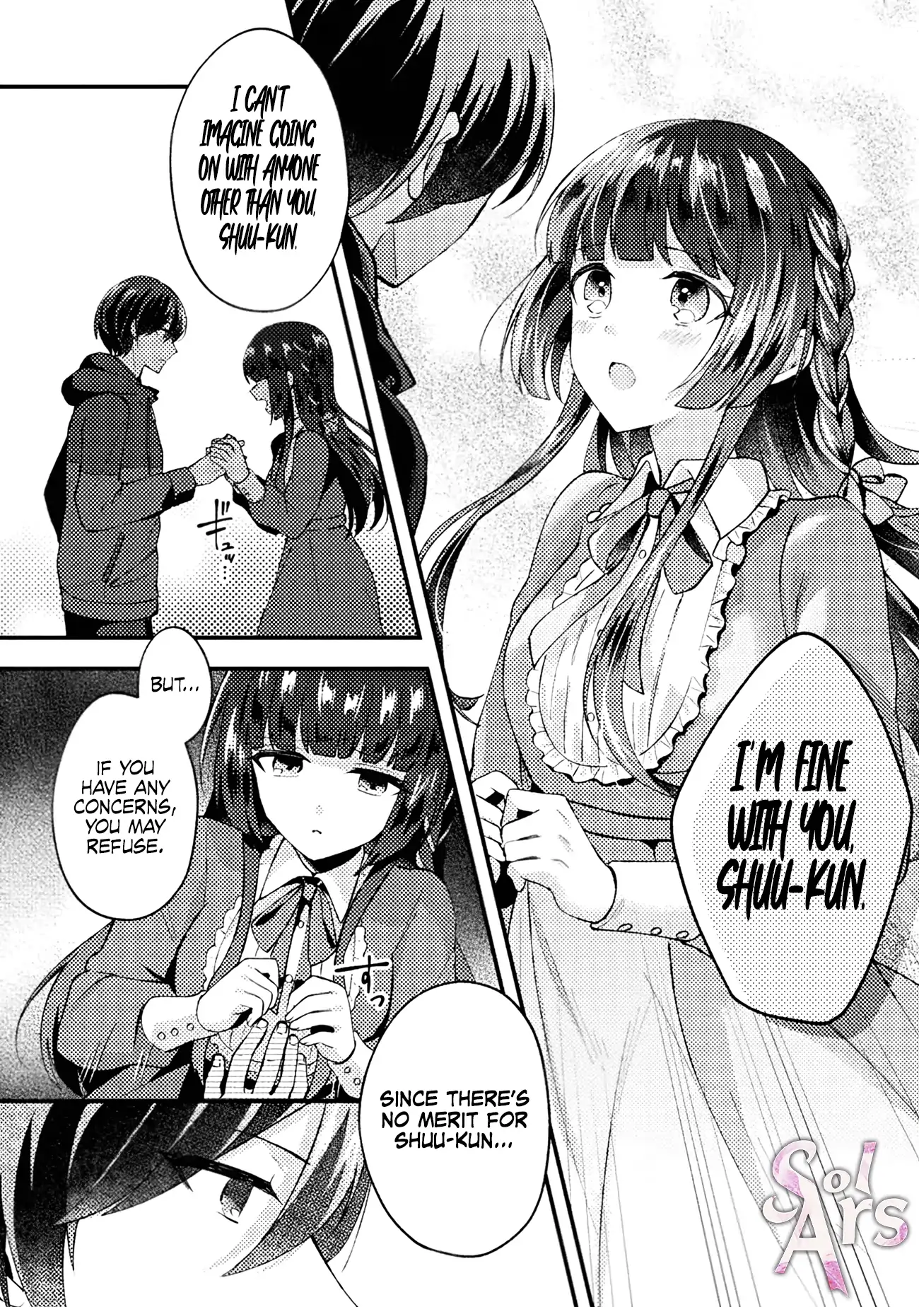 I time-leaped 10 years ago and saved my childhood friend, a young lady, and she became my fiancée Chapter 4 - page 9
