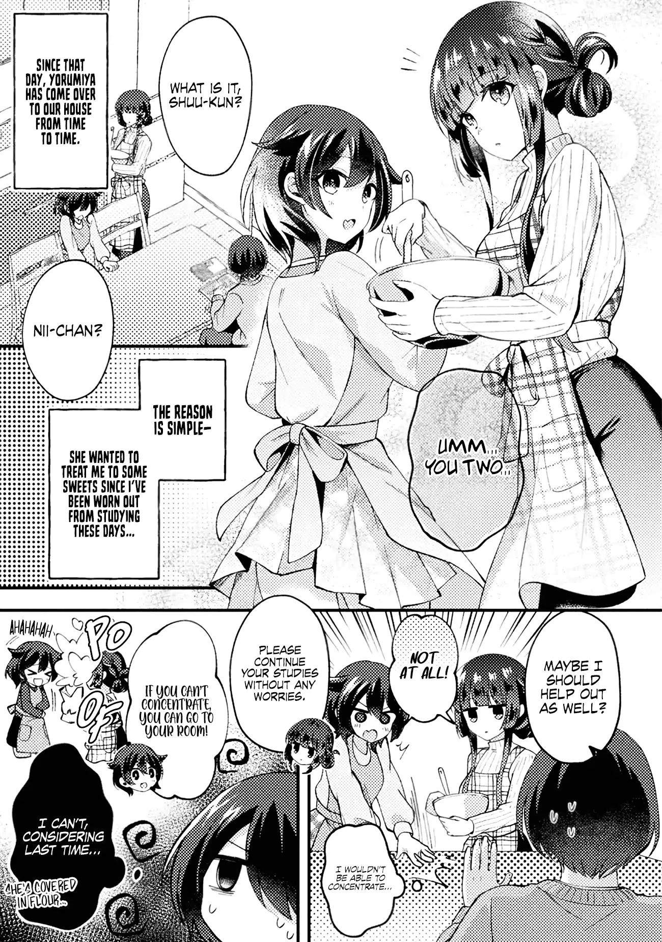 I time-leaped 10 years ago and saved my childhood friend, a young lady, and she became my fiancée Chapter 4 - page 12