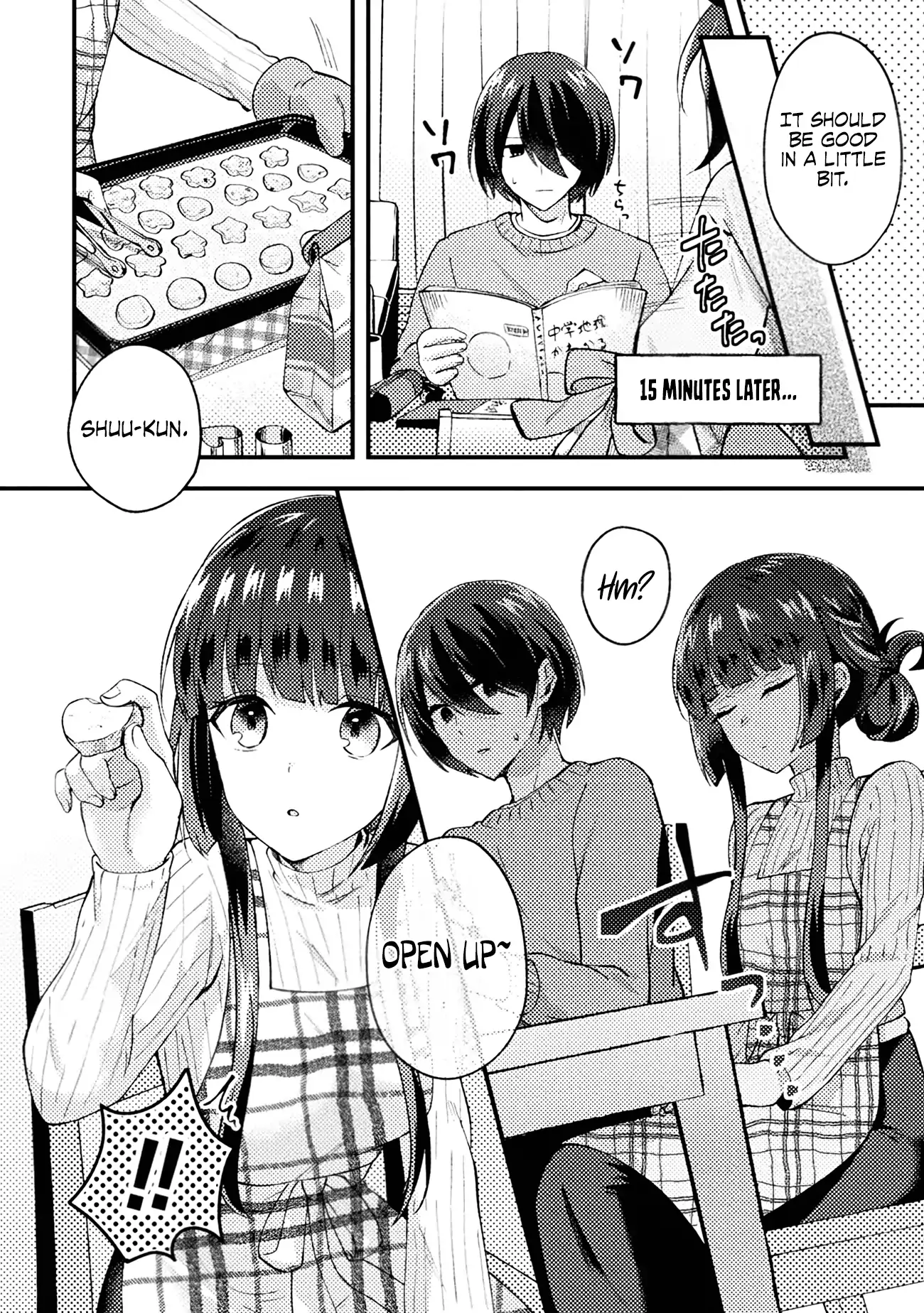I time-leaped 10 years ago and saved my childhood friend, a young lady, and she became my fiancée Chapter 4 - page 13